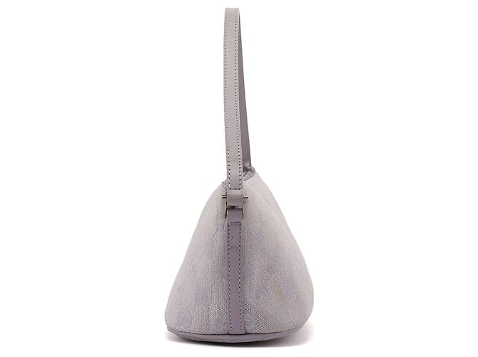 Gucci 07198 Light Purple GG Boat Pochette - vista 2