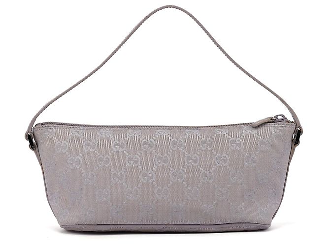Gucci 07198 Light Purple GG Boat Pochette - vista 3