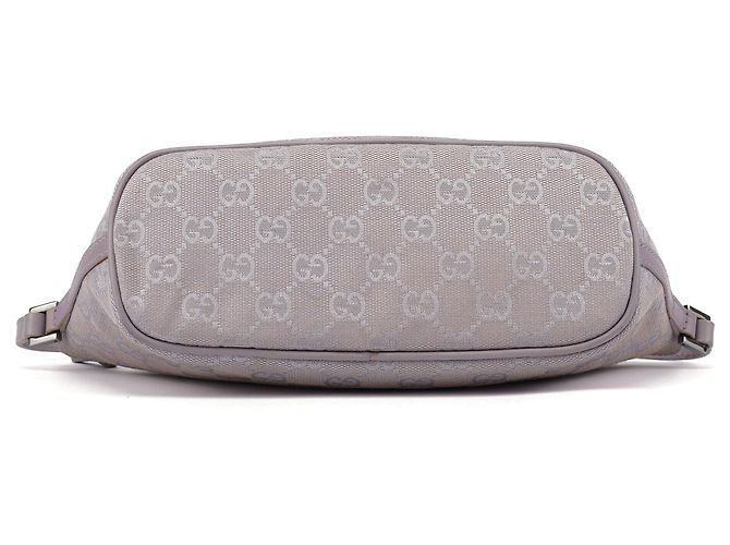 Gucci 07198 Light Purple GG Boat Pochette - vista 5