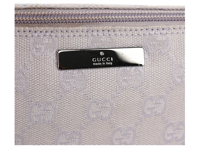 Gucci 07198 Light Purple GG Boat Pochette - vista 6