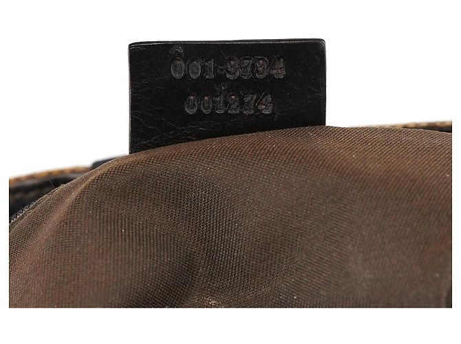 Gucci 001 3734 Borsa a Spalla Jackie GG Beige - vista 14