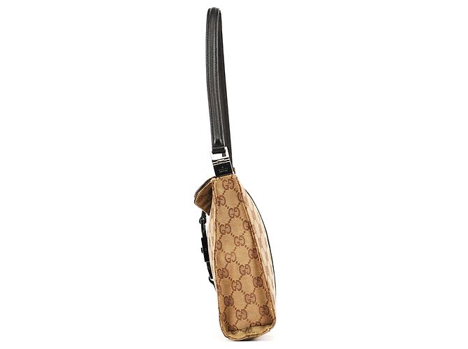 Gucci 001 3734 Borsa a Spalla Jackie GG Beige - vista 2