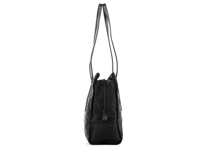 Prada Borsa Tote 1995 Black Tessuto Trend Nappa Nylon - vista 2