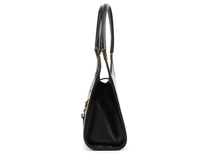 Gucci Borsa a spalla Jackie in pelle nera - vista 2