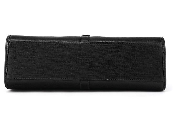 Gucci Borsa a spalla Jackie in pelle nera - vista 4