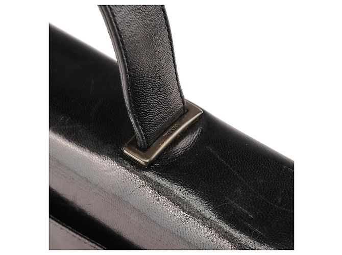 Prada Borsa con manico in pelle Vitello nera - vista 10