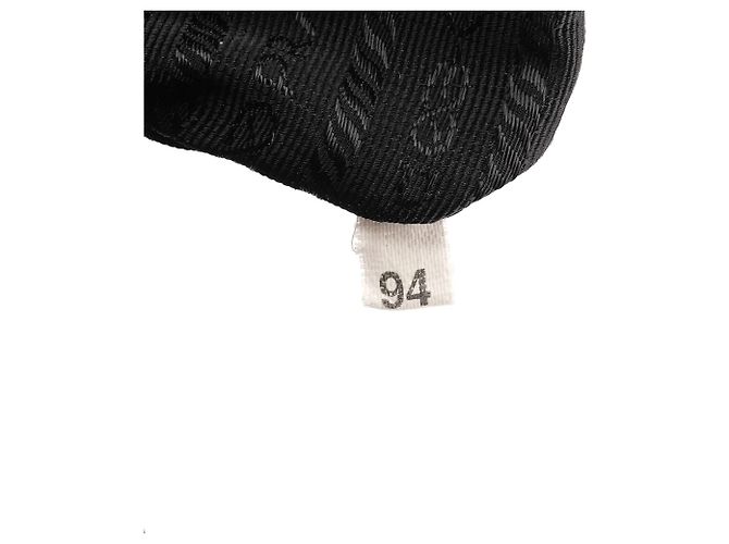 Prada Borsa con manico in pelle Vitello nera - vista 13