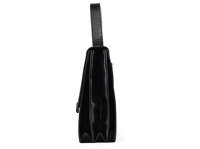 Prada Borsa con manico in pelle Vitello nera - vista 2