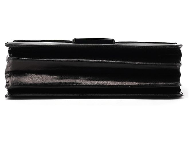 Prada Borsa con manico in pelle Vitello nera - vista 5