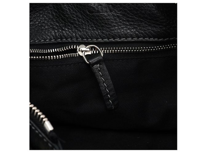 Chloé Borsa a tracolla Paddington in pelle nera - vista 14