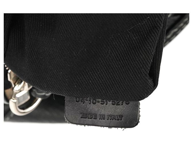 Chloé Borsa a tracolla Paddington in pelle nera - vista 18