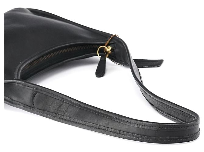 Coach Borsa a tracolla Ergo 9020 in pelle nera - vista 10
