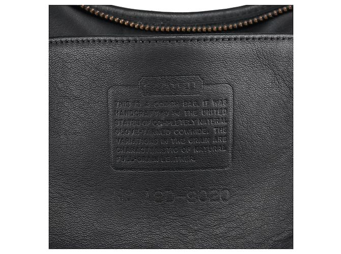 Coach Borsa a tracolla Ergo 9020 in pelle nera - vista 11