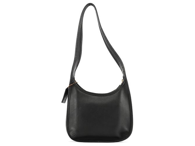 Coach Borsa a tracolla Ergo 9020 in pelle nera - vista 3