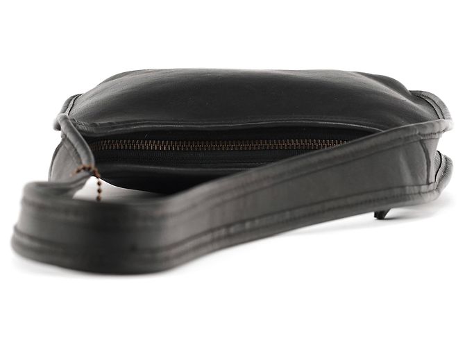 Coach Borsa a tracolla Ergo 9020 in pelle nera - vista 4