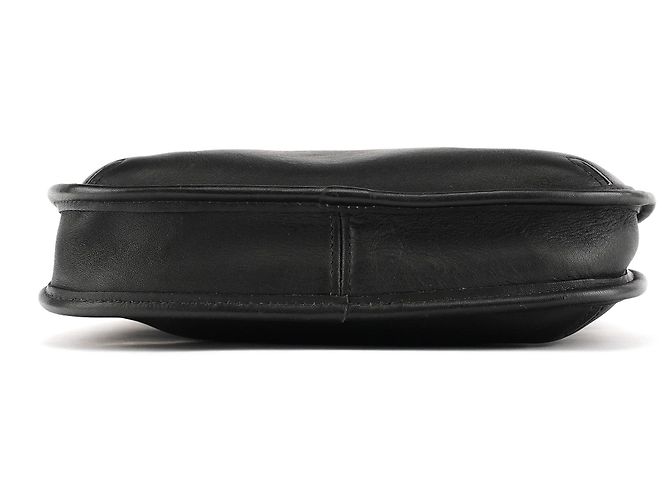 Coach Borsa a tracolla Ergo 9020 in pelle nera - vista 5