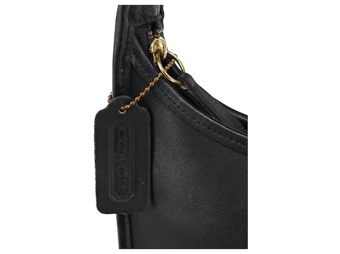 Coach Borsa a tracolla Ergo 9020 in pelle nera - vista 6