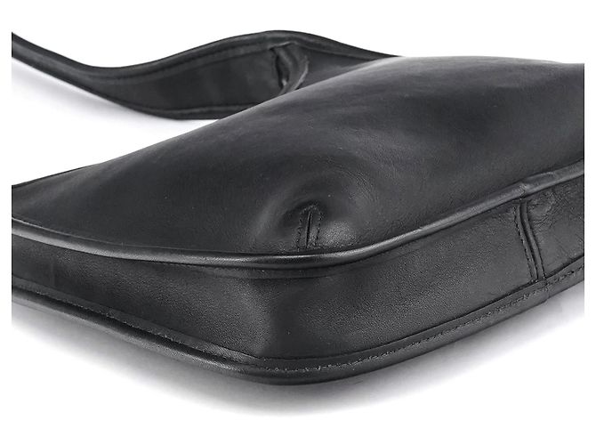 Coach Borsa a tracolla Ergo 9020 in pelle nera - vista 9