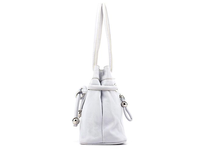 Chloé Borsa a nodo in pelle Slate Blue - vista 2