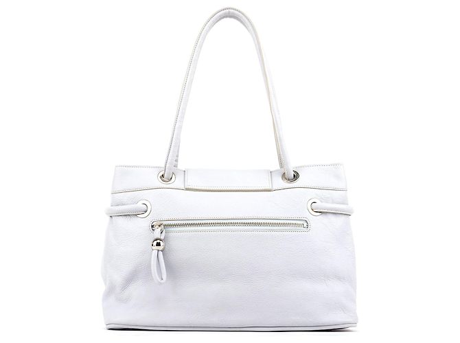 Chloé Borsa a nodo in pelle Slate Blue - vista 3