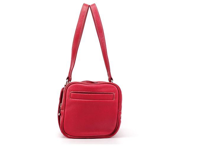 Marc by Marc Jacobs Borsa tote per fotocamera in pelle rosa multi-tasche - vista 2