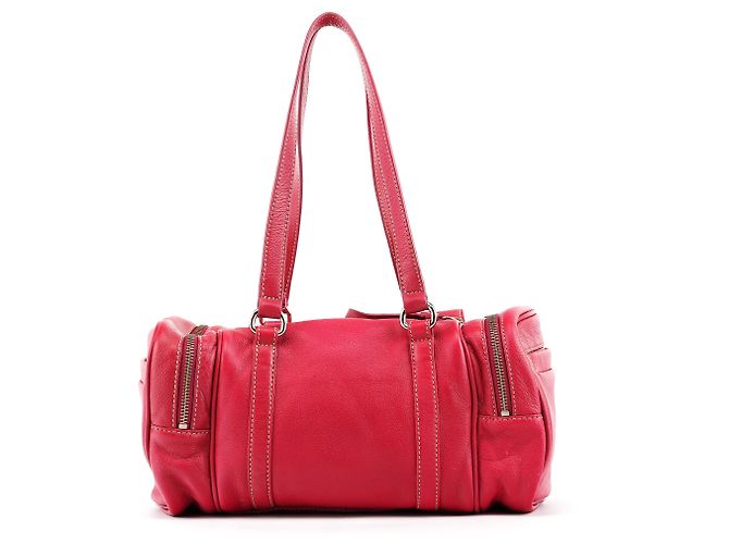 Marc by Marc Jacobs Borsa tote per fotocamera in pelle rosa multi-tasche - vista 3