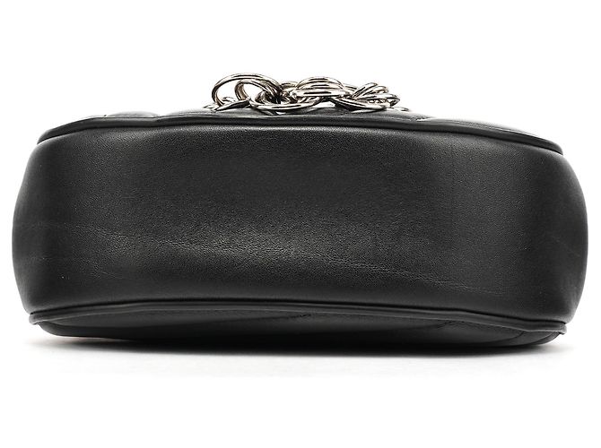 Chloé Borsa a tracolla 2-Way Drew in pelle nera - vista 4