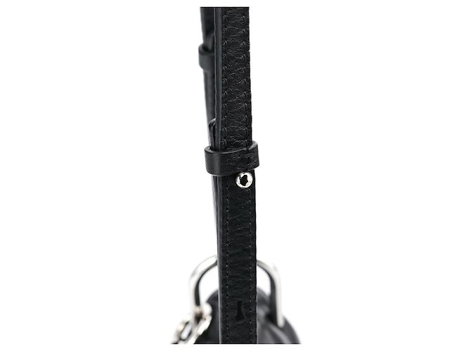 Chloé Borsa a tracolla 2-Way Drew in pelle nera - vista 9