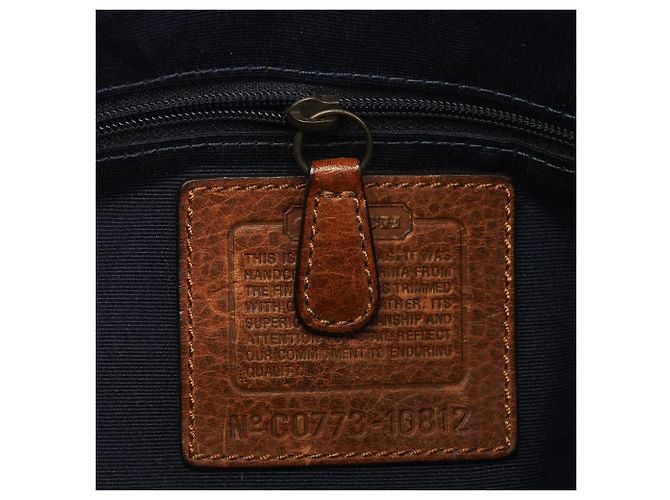 Coach 10812 Borsa a tracolla in patchwork denim blu - vista 13