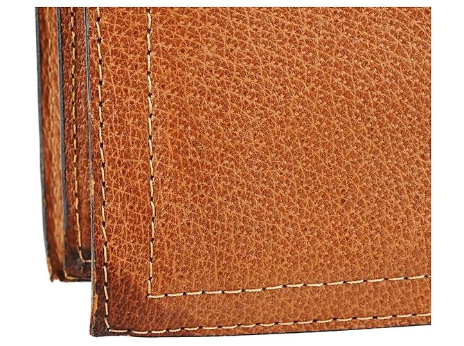 Yves Saint Laurent Borsa a spalla in pelle trapuntata marrone chiaro - vista 10
