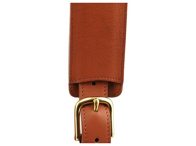 Coach Borsa briefcase 2-Way Beekman in pelle Tan 5266 - vista 10