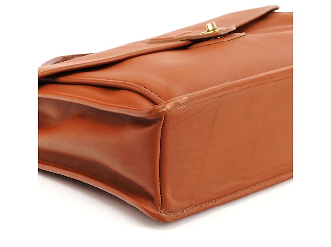 Coach Borsa briefcase 2-Way Beekman in pelle Tan 5266 - vista 11