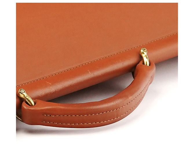 Coach Borsa briefcase 2-Way Beekman in pelle Tan 5266 - vista 13