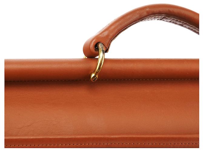 Coach Borsa briefcase 2-Way Beekman in pelle Tan 5266 - vista 15