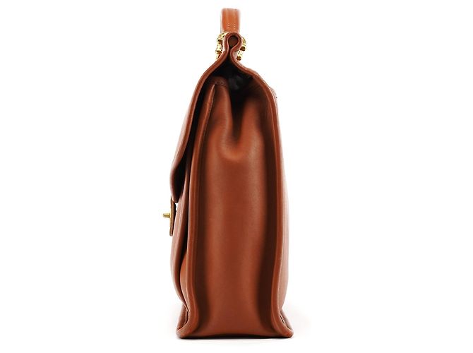 Coach Borsa briefcase 2-Way Beekman in pelle Tan 5266 - vista 2