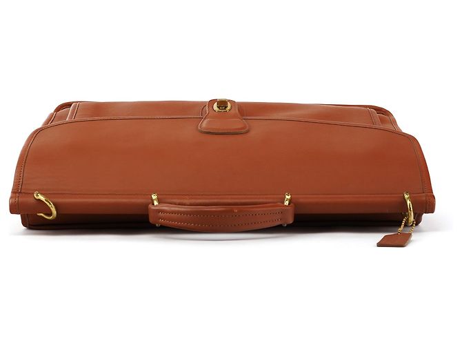 Coach Borsa briefcase 2-Way Beekman in pelle Tan 5266 - vista 4