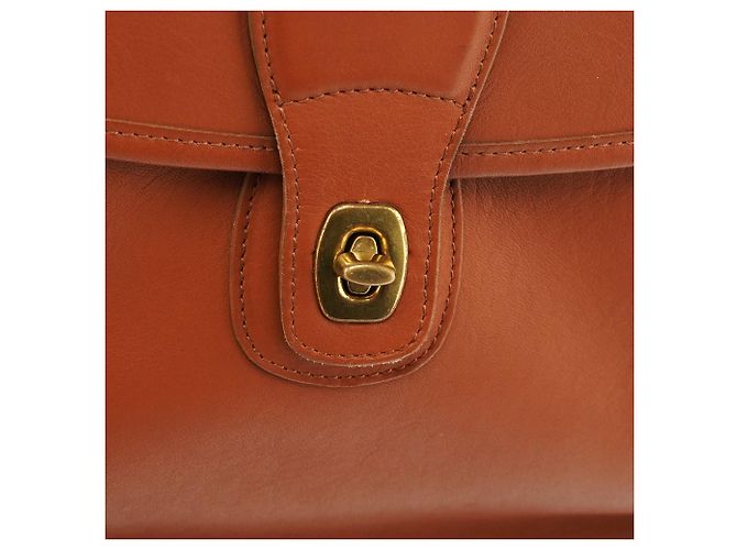 Coach Borsa briefcase 2-Way Beekman in pelle Tan 5266 - vista 6