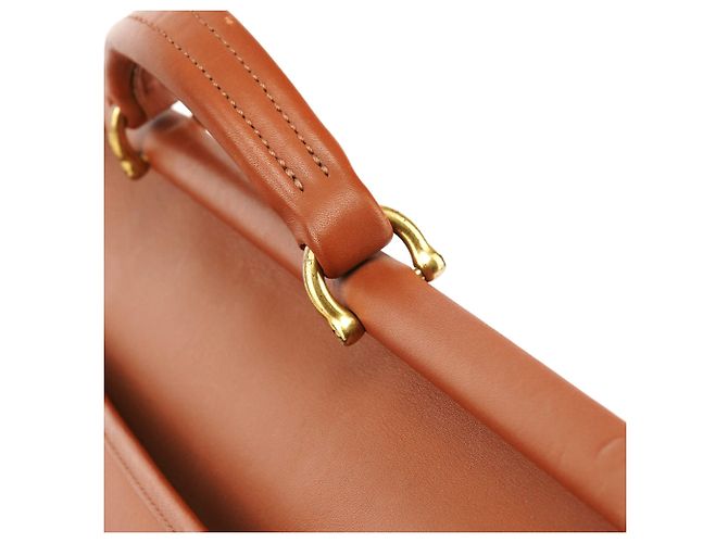 Coach Borsa briefcase 2-Way Beekman in pelle Tan 5266 - vista 7