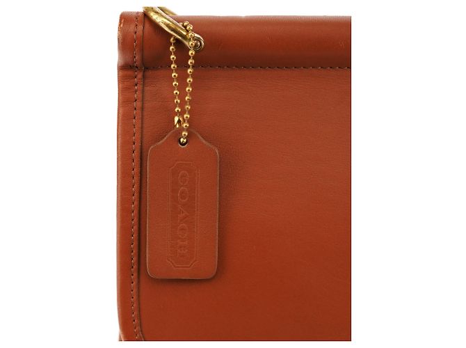 Coach Borsa briefcase 2-Way Beekman in pelle Tan 5266 - vista 8