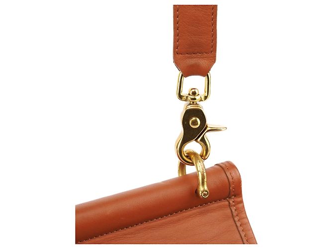 Coach Borsa briefcase 2-Way Beekman in pelle Tan 5266 - vista 9