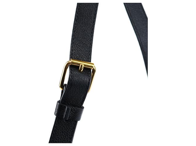 Chloé Borsa Tote 2-Way in pelle nera - vista 12