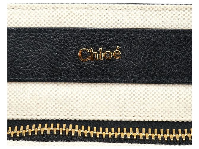Chloé Borsa Tote 2-Way in pelle nera - vista 16
