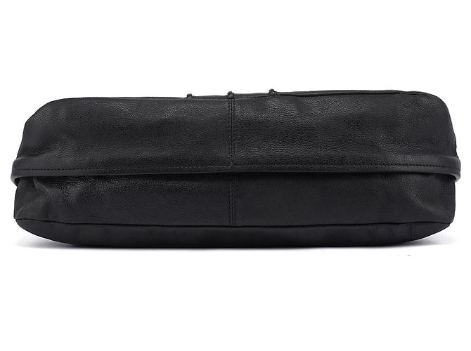 Chloé Borsa Tote 2-Way in pelle nera - vista 5