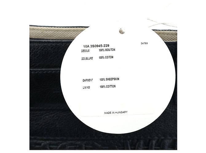 Chloé Borsa Tote 2-Way in pelle nera - vista 7