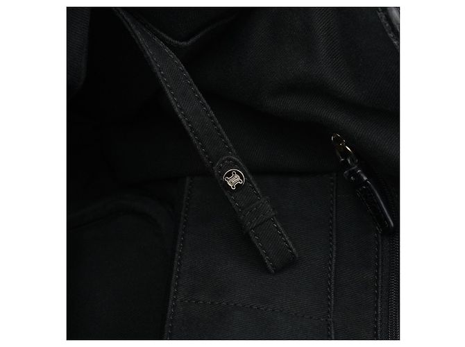 Céline Borsa a tracolla Bittersweet Monogram Marrone - vista 15