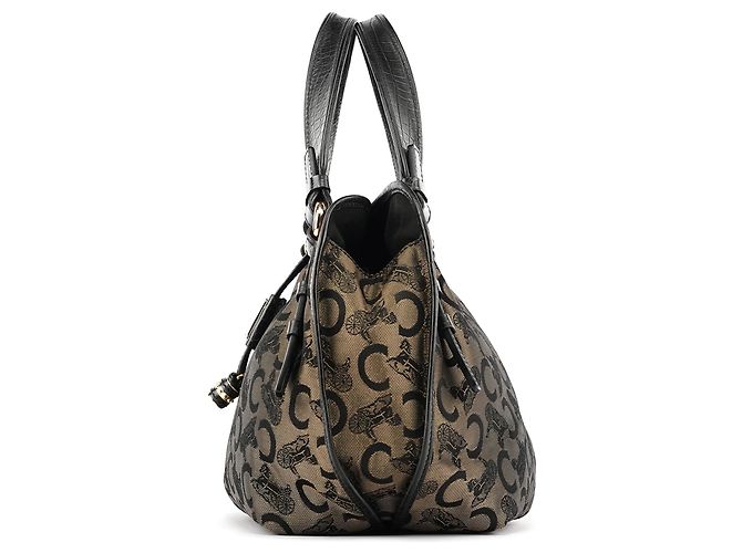 Céline Borsa a tracolla Bittersweet Monogram Marrone - vista 2