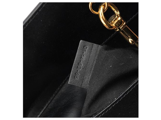 Chloé Borsa tote in pelle traforata rosa tenue e nero - vista 11