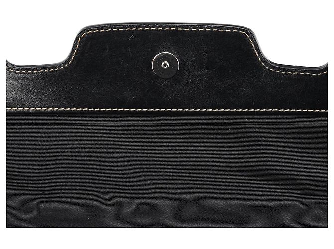 Coach Borsa Tote Soho Signature 7080 Grey Black - vista 15