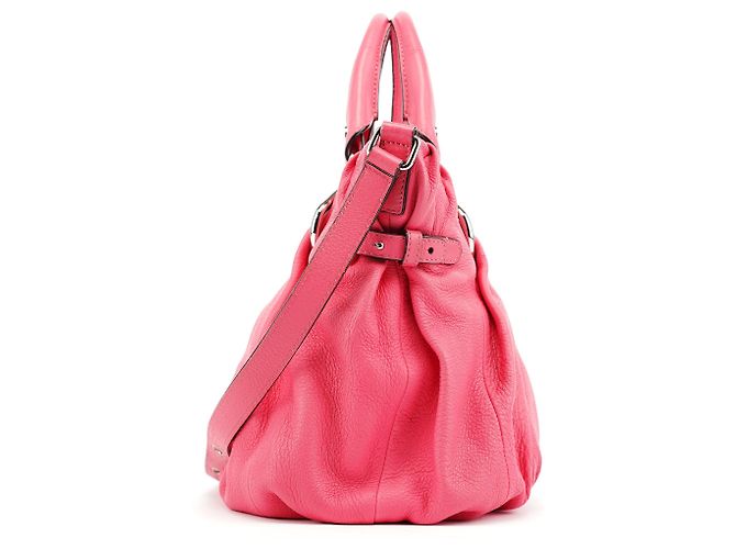 Céline Borsa Tote Pillow 2-Way in pelle rosa - vista 2