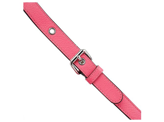 Céline Borsa Tote Pillow 2-Way in pelle rosa - vista 9